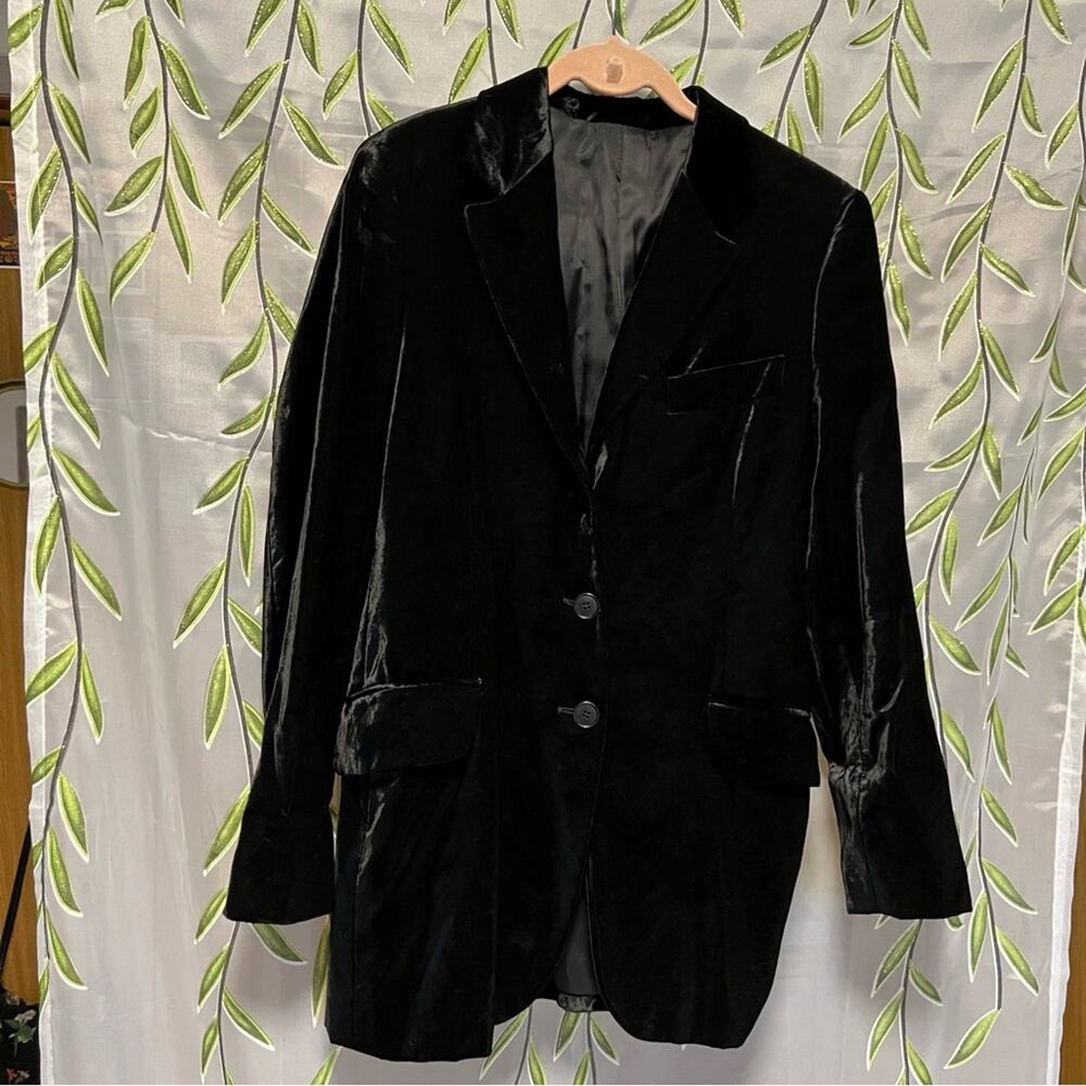 Vintage Velvet Blazer